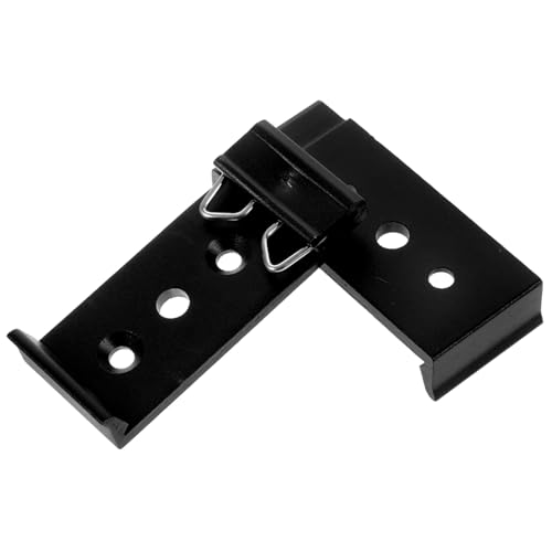 CLISPEED 2 Stück Aluminiumlegierung Schubladenschienen Befestigungswinkel Robust Langlebig Einfache Montage Glatte Oberfläche Kompatibel mit Möbel Führungswinkel für Schubladenschienen CLISPEED 2 Stück Aluminiumlegierung Schubladenschienen Befestigungswinkel Robust Langlebig Einfache Montage Glatte Oberfläche Kompatibel mit Möbel Führungswinkel für Schubladenschienen von CLISPEED