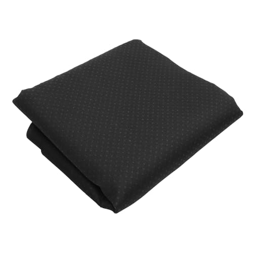 CLISPEED 2 Stück Antirutsch Teppichunterlage Schwarz mit Struktur Rutsch Muster Vielseitige rutschfeste Schutzmatte für Teppiche Sofakissen Hundebett Geeignet für Hartholzböden und DIY von CLISPEED