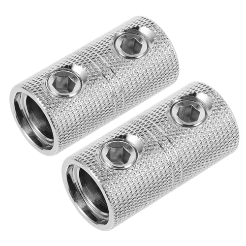 CLISPEED 2 Stück Audio Verbindungselemente Crimp Drahtverbinder für Lautsprecher Vergoldete Terminal Butt Connectoren zum Verlängern oder Verbinden von Kabeln CLISPEED 2 Stück Audio Verbindungselemente Crimp Drahtverbinder für Lautsprecher Vergoldete Terminal Butt Connectoren zum Verlängern oder Verbinden von Kabeln von CLISPEED