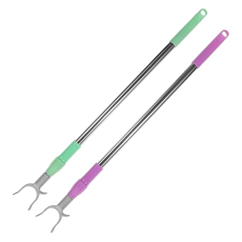 CLISPEED 2 Stück Ausziehbare Teleskopische Kleiderstange Verstellbar Leichte Stabile Aluminiumlegierung Modern Minimalistisches Design für Schränke und Balkone zur Platzsparenden CLISPEED 2 Stück Ausziehbare Teleskopische Kleiderstange Verstellbar Leichte Stabile Aluminiumlegierung Modern Minimalistisches Design für Schränke und Balkone zur Platzsparenden von CLISPEED