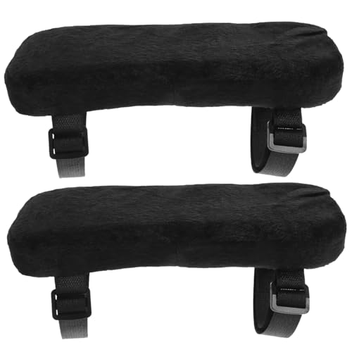 CLISPEED 2 Stück Bequeme Armlehnenpolster Hochwertigem Memory Schaum Ergonomisch Geformt Passend für Bürostuhl Esszimmerstuhl Gaming Waschbare Langlebige Armstützauflagen CLISPEED 2 Stück Bequeme Armlehnenpolster Hochwertigem Memory Schaum Ergonomisch Geformt Passend für Bürostuhl Esszimmerstuhl Gaming Waschbare Langlebige Armstützauflagen von CLISPEED