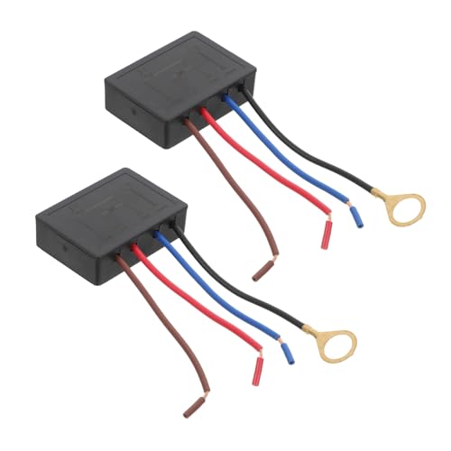 CLISPEED 2 Stück Berührungsschalter Lichtdimmer berühren Tischlampe Sensor Dimmschalter Kontrolle touch lamp dimmer touch lampe schalter doppel lichtschalter dimmbar Tischlicht Abs Schwarz CLISPEED 2 Stück Berührungsschalter Lichtdimmer berühren Tischlampe Sensor Dimmschalter Kontrolle touch lamp dimmer touch lampe schalter doppel lichtschalter dimmbar Tischlicht Abs Schwarz von CLISPEED