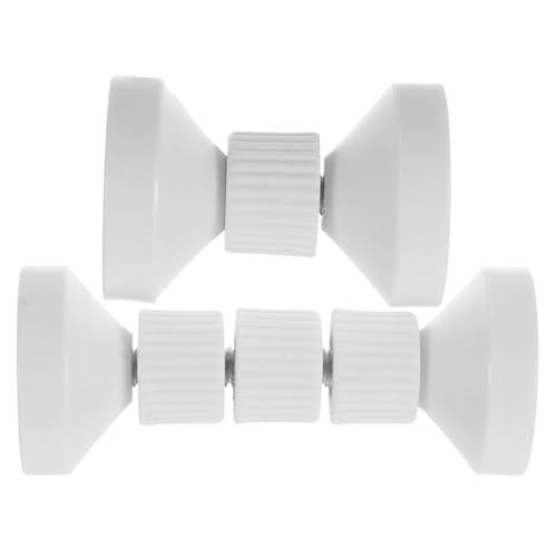 CLISPEED 2stücke Verstellbare Kopfteilstopper Anti-schüttel-Werkzeug Für Betten Einfache Montage Für Schlafzimmer Und Wohnzimmer Lärmreduzierend Inklusive Pads von CLISPEED