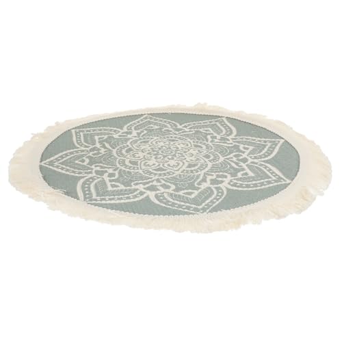 CLISPEED 2 Stück Boho Tischsets aus Polyester Baumwollmix Langlebige Waschbare Platzdeckchen mit Fransen Hitzebeständig und Dekorativ für Esszimmer Küche Hochzeit und Party CLISPEED 2 Stück Boho Tischsets aus Polyester Baumwollmix Langlebige Waschbare Platzdeckchen mit Fransen Hitzebeständig und Dekorativ für Esszimmer Küche Hochzeit und Party von CLISPEED