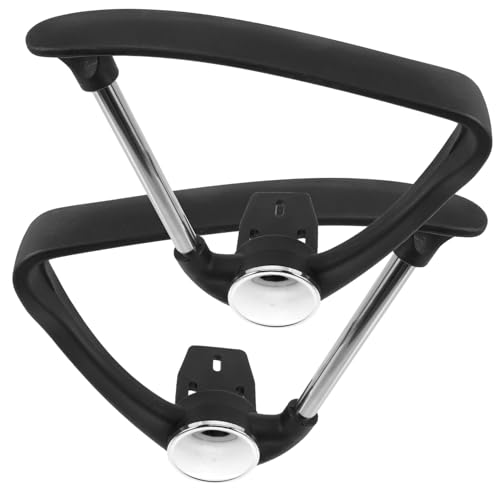 CLISPEED 2 Stück Bürostuhl Armlehnenpolster Ergonomische Armstützen Langlebige Schutzkissen für Drehbare Bürostühle rutschfest Komfortable Sitz Entlastung Geeignet für Gaming und von CLISPEED