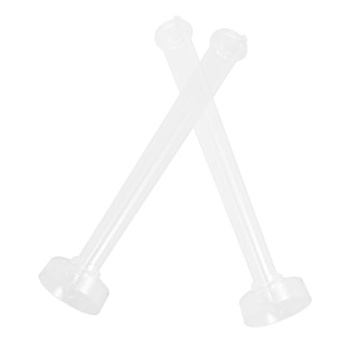 CLISPEED 2 Stück DIY Kerzenformen für Stabkerzen Gießen Konische Handgussform aus Robustem Einfache Reinigung für Handgemachte Kerzenherstellung und Kreative Bastelprojekte von CLISPEED
