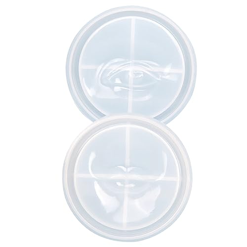 CLISPEED 2 Stück DIY Silikonform für Duftstäbchenhalter mit Augen und Mund Design Flexible Langlebige Gießform für Einfache Entformung Robustes Rissfestes Material für Kreative CLISPEED 2 Stück DIY Silikonform für Duftstäbchenhalter mit Augen und Mund Design Flexible Langlebige Gießform für Einfache Entformung Robustes Rissfestes Material für Kreative von CLISPEED