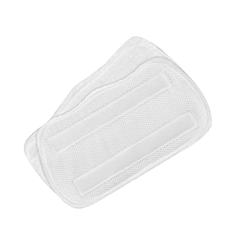 CLISPEED 2 Stück Dampfreiniger Mop Pads Ersatz für Shark Waschbare Mikrofaser Mop Tücher für Gründliche Bodenreinigung Kompatibel mit Dampfreinigern für Fliesen und Holzfußböden CLISPEED 2 Stück Dampfreiniger Mop Pads Ersatz für Shark Waschbare Mikrofaser Mop Tücher für Gründliche Bodenreinigung Kompatibel mit Dampfreinigern für Fliesen und Holzfußböden von CLISPEED