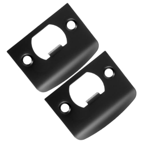 CLISPEED 2 Stück Deadbolt Installation Kit Teiliges Türschlagplatten aus Robustem Material Schutz vor Beschädigungen Einfache Montage ohne Fachmann Geeignet für bei Türen CLISPEED 2 Stück Deadbolt Installation Kit Teiliges Türschlagplatten aus Robustem Material Schutz vor Beschädigungen Einfache Montage ohne Fachmann Geeignet für bei Türen von CLISPEED