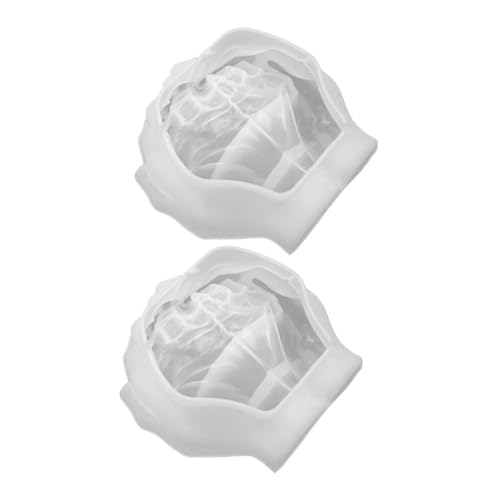CLISPEED 2 Stück Diy Handgeformte Silikonform für Epoxidharz Gießschalen Schmuckablage Dekorative Teller für Bastelprojekte CLISPEED 2 Stück Diy Handgeformte Silikonform für Epoxidharz Gießschalen Schmuckablage Dekorative Teller für Bastelprojekte von CLISPEED