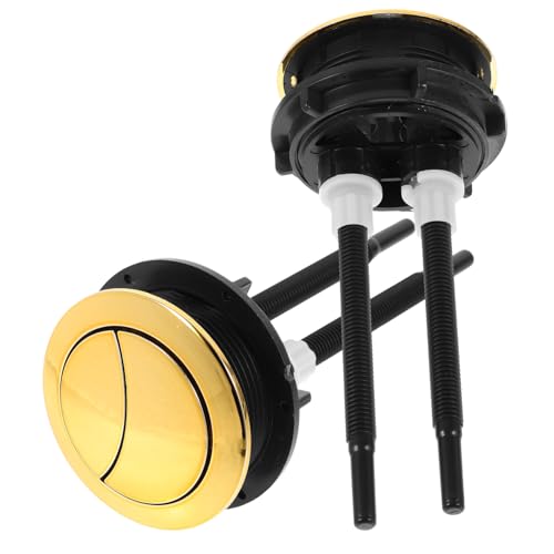 CLISPEED 2 Stück Dual Push Spülkasten Ersatzteil Rund Wc Druckknopf aus Robustem Material für Wassersparende Toilettenspülung Einfache Montage ohne Werkzeug Geeignet für Gängige Spülkästen CLISPEED 2 Stück Dual Push Spülkasten Ersatzteil Rund Wc Druckknopf aus Robustem Material für Wassersparende Toilettenspülung Einfache Montage ohne Werkzeug Geeignet für Gängige Spülkästen von CLISPEED