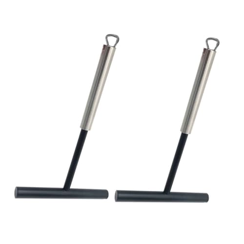 CLISPEED 2 Stück Edelstahl Crepe Teigverteiler Langlebig und Wiederverwendbar mit Praktischem Aufhänge für Gleichmäßiges Pfannkuchen Crêpe verteilen Heimischen Küche CLISPEED 2 Stück Edelstahl Crepe Teigverteiler Langlebig und Wiederverwendbar mit Praktischem Aufhänge für Gleichmäßiges Pfannkuchen Crêpe verteilen Heimischen Küche von CLISPEED