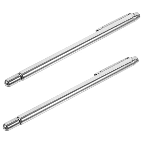 CLISPEED 2 Stück Edelstahl Wünschelruten Robuste Biegfeste Detektionsstäbe Tragbare Radiästhesie Stäbe für Wasser Geister Schatzsuche Angenehmer Griff Leicht und Handlich für CLISPEED 2 Stück Edelstahl Wünschelruten Robuste Biegfeste Detektionsstäbe Tragbare Radiästhesie Stäbe für Wasser Geister Schatzsuche Angenehmer Griff Leicht und Handlich für von CLISPEED