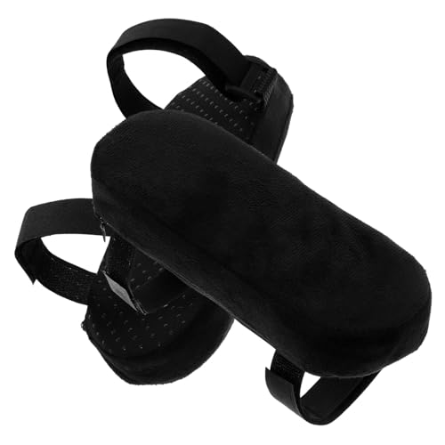 CLISPEED 2 Stück Ergonomische Armlehnenpolster für Bürostuhl und Gaming Chair Komfortable Memory Schaum Stuhl Armauflagen rutschfest Entspannend für Langes Sitzen im Büro und Home Office CLISPEED 2 Stück Ergonomische Armlehnenpolster für Bürostuhl und Gaming Chair Komfortable Memory Schaum Stuhl Armauflagen rutschfest Entspannend für Langes Sitzen im Büro und Home Office von CLISPEED