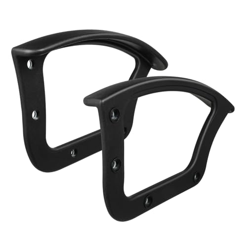 CLISPEED 2 Stück Ersatz Armlehnen Ringe Teilig für Bürostuhl Armstützen Büro Stuhl Zubehör Komfortable Armlehnenringe für Drehstuhl und Bürodrehstuhl CLISPEED 2 Stück Ersatz Armlehnen Ringe Teilig für Bürostuhl Armstützen Büro Stuhl Zubehör Komfortable Armlehnenringe für Drehstuhl und Bürodrehstuhl von CLISPEED