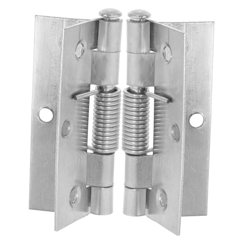 CLISPEED 2 Stück Federbelastetes Türscharnier Selbstschließend aus Edelstahl Robustes Türband mit Automatischem Schließmechanismus Geeignet für Badezimmer Vorratsraum Außentüren Links und CLISPEED 2 Stück Federbelastetes Türscharnier Selbstschließend aus Edelstahl Robustes Türband mit Automatischem Schließmechanismus Geeignet für Badezimmer Vorratsraum Außentüren Links und von CLISPEED