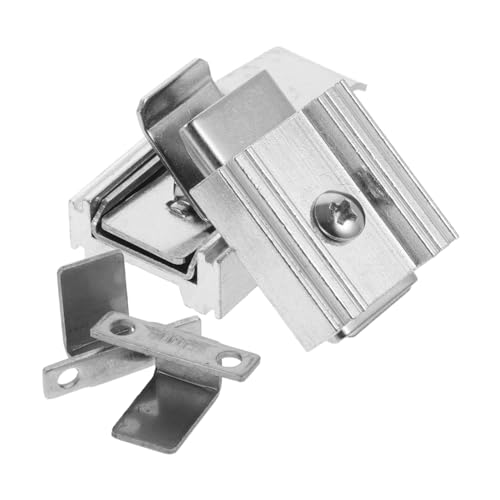 CLISPEED 2 Stück Fensterfliegengitter Fixierclip Metallfensterrahmen Befestigungselemente für Einfache Reparatur und Montage Robuste und Langlebige Fensterzubehörteile für und CLISPEED 2 Stück Fensterfliegengitter Fixierclip Metallfensterrahmen Befestigungselemente für Einfache Reparatur und Montage Robuste und Langlebige Fensterzubehörteile für und von CLISPEED