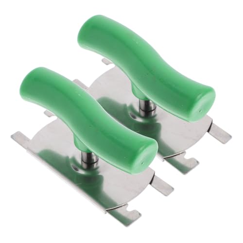 CLISPEED 2 Stück Flaschenöffner Rutsch Dosenöffner für Schraubgläser und Einmachgläser Multifunktionaler Küchenhelfer aus Hochwertigem CLISPEED 2 Stück Flaschenöffner Rutsch Dosenöffner für Schraubgläser und Einmachgläser Multifunktionaler Küchenhelfer aus Hochwertigem von CLISPEED