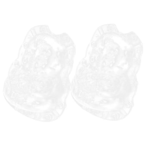 CLISPEED 2 Stück Geformte Wachstumsform Form Zum Formen Von Melonen Form Zum Formen Von Gurken Klarer Fruchtschimmel Ginseng-Frucht Transparente Formgebung Wachstum Klarer Schimmel Plastik von CLISPEED