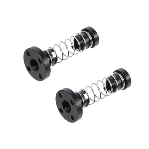 CLISPEED 2 Stück Gewindemutter Steigung Antibacklash Federbelastet Pom Material Präzisionsmutter Drucker Gewindespindel Cnc Zubehör von CLISPEED