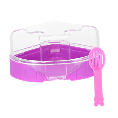 CLISPEED 2 Stück Hamster Badezimmer Sandbad mit Schaufel Kleines Kleintier Bad mit Offenem Design Leicht Praktisch und Langlebig für Hamster Rennmäuse und Mäuse Kompakte Zufällige Farbe CLISPEED 2 Stück Hamster Badezimmer Sandbad mit Schaufel Kleines Kleintier Bad mit Offenem Design Leicht Praktisch und Langlebig für Hamster Rennmäuse und Mäuse Kompakte Zufällige Farbe von CLISPEED