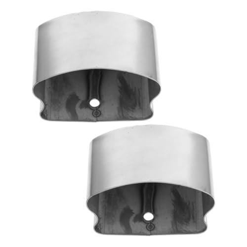 CLISPEED 2 Stück Handlauf Endkappen Hufeisenform PVC Handrail End Cover Teile für Innen Außen Treppen Handlauf Abdeckungen Staubschutz Installieren CLISPEED 2 Stück Handlauf Endkappen Hufeisenform PVC Handrail End Cover Teile für Innen Außen Treppen Handlauf Abdeckungen Staubschutz Installieren von CLISPEED