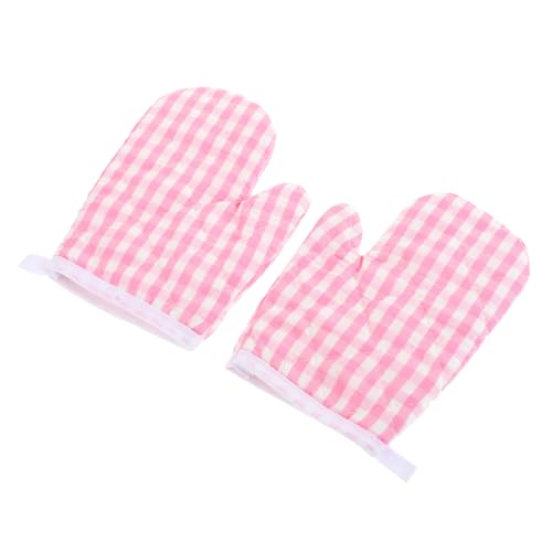 CLISPEED 2 Stück Isolationshandschuhe Thermal- Küchenhandschuhe Kochhandschuhe für Beständig Baumwolle Backhandschuhe für Backhandschuhe für Ofen Kinderküche Polyester Rosa CLISPEED 2 Stück Isolationshandschuhe Thermal- Küchenhandschuhe Kochhandschuhe für Beständig Baumwolle Backhandschuhe für Backhandschuhe für Ofen Kinderküche Polyester Rosa von CLISPEED