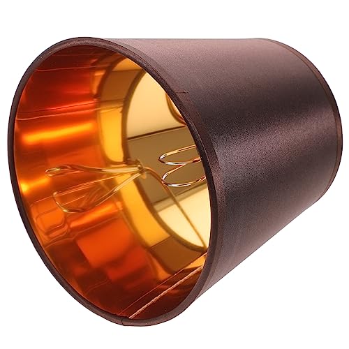 CLISPEED 2 Stück Kleine Lampenschirme Stoff Dekorative Lampenabdeckung Einfache Installation Passend für Tischlampe und Nachttisch Langlebig und Modernes Design für Wohnzimmer und CLISPEED 2 Stück Kleine Lampenschirme Stoff Dekorative Lampenabdeckung Einfache Installation Passend für Tischlampe und Nachttisch Langlebig und Modernes Design für Wohnzimmer und von CLISPEED