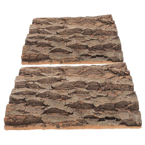CLISPEED 2stücke Korkrinden-terrarienhintergrund Reptilien-terrariendekor Mit Klettermatte Lebensraumdekoration Für Geckos Chamäleons Bartagamen Schildkröten Und Schlangen Passend Für CLISPEED 2stücke Korkrinden-terrarienhintergrund Reptilien-terrariendekor Mit Klettermatte Lebensraumdekoration Für Geckos Chamäleons Bartagamen Schildkröten Und Schlangen Passend Für von CLISPEED