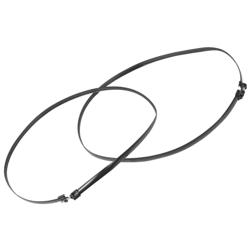 CLISPEED 2 Stück Kunststoff Fixierreifen für Elektrische Ventilatoren Universeller Netzring für Stand und Wandventilatoren Langlebig und Leicht zu Reinigen Einfache Installation und von CLISPEED