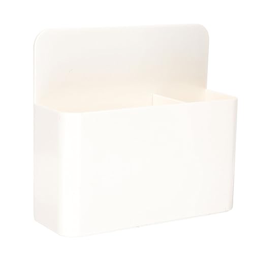 CLISPEED 2 Stück Magnetischer Fusselbehälter Weiß Multifunktionaler Whiteboard Halter und Lint Bin für Waschmaschine Platzsparende Aufbewahrung für Waschküche Büro und Zuhause Einfach von CLISPEED
