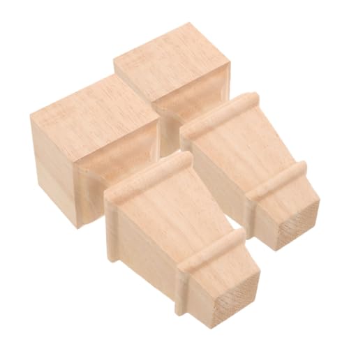 CLISPEED 2 Stück Massive Holz Möbelfüße Robuste Ersatzbeine für Schrank Sofa Tisch und Kommode Stabile Dekorative Holzbeine für Vielseitige Möbelanwendungen CLISPEED 2 Stück Massive Holz Möbelfüße Robuste Ersatzbeine für Schrank Sofa Tisch und Kommode Stabile Dekorative Holzbeine für Vielseitige Möbelanwendungen von CLISPEED