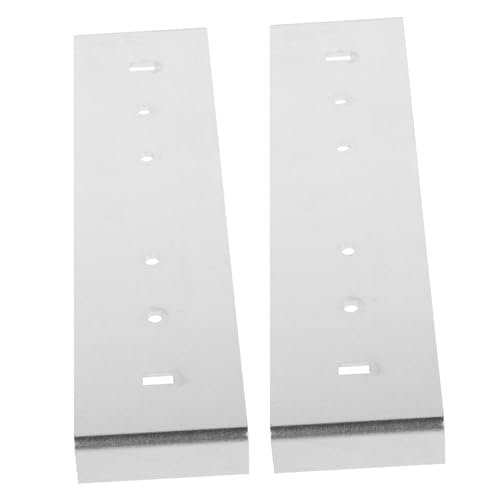 CLISPEED 2 Stück Metall Briefkasten Befestigungswinkel Teilig Robustes Montagegestell Einfache Installation Stabiles Design für Bodenbriefkästen Geeignet CLISPEED 2 Stück Metall Briefkasten Befestigungswinkel Teilig Robustes Montagegestell Einfache Installation Stabiles Design für Bodenbriefkästen Geeignet von CLISPEED