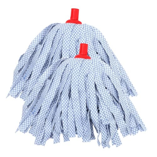 CLISPEED 2 Stück Mikrofaser Mop Ersatzkopf Waschbare und Wiederverwendbare Wischmopp Nachfüllung Geeignet für Effektive von Böden Wänden und Ecken CLISPEED 2 Stück Mikrofaser Mop Ersatzkopf Waschbare und Wiederverwendbare Wischmopp Nachfüllung Geeignet für Effektive von Böden Wänden und Ecken von CLISPEED