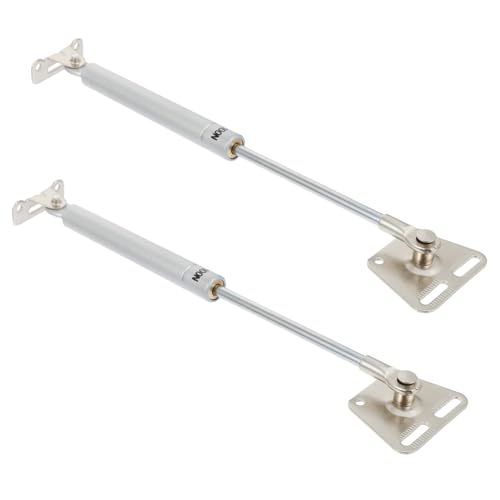 CLISPEED 2 Stück Möbel Gasdruckfeder Hydraulik Stützstange Kabinett Lift Rods für Schranktür Klappenbeschlag Langlebig Flexibel Einfache Montage für Haushaltsmöbel CLISPEED 2 Stück Möbel Gasdruckfeder Hydraulik Stützstange Kabinett Lift Rods für Schranktür Klappenbeschlag Langlebig Flexibel Einfache Montage für Haushaltsmöbel von CLISPEED