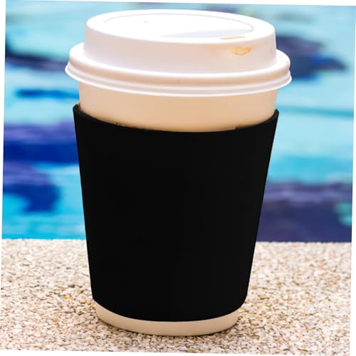 CLISPEED 2 Stück Neopren Kaffeebecher Hülle Isoliermanschette Wiederverwendbar für Heiße Kalte Getränke Robust Rutschfest Angenehm zu Halten für Büro Park Zuhause CLISPEED 2 Stück Neopren Kaffeebecher Hülle Isoliermanschette Wiederverwendbar für Heiße Kalte Getränke Robust Rutschfest Angenehm zu Halten für Büro Park Zuhause von CLISPEED