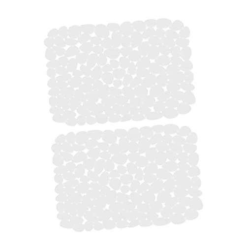 CLISPEED 2 Stück PVC Abtropfmatte Teilig Transparent Rutschfeste Küchenspüle Matte Hohles Drainage Design Für Geschirr Trocknen Spülbecken Schutzmatte Bpa Frei Hochtemperaturbeständig CLISPEED 2 Stück PVC Abtropfmatte Teilig Transparent Rutschfeste Küchenspüle Matte Hohles Drainage Design Für Geschirr Trocknen Spülbecken Schutzmatte Bpa Frei Hochtemperaturbeständig von CLISPEED