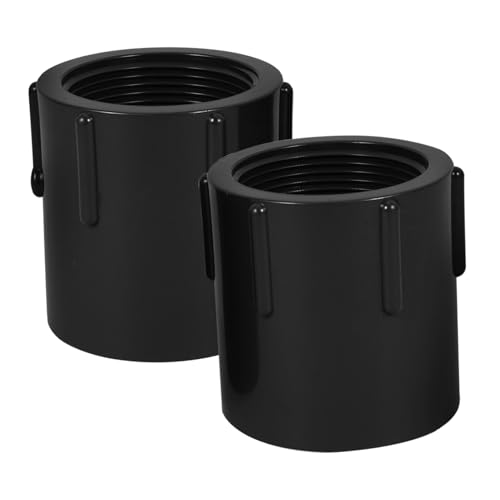 CLISPEED 2 Stück PVC Innengewinde Fitting Anschlussadapter für Wasserleitungen Teilig Leicht Installierbar Robust Geeignet für Kalt und Warmwasser Systeme CLISPEED 2 Stück PVC Innengewinde Fitting Anschlussadapter für Wasserleitungen Teilig Leicht Installierbar Robust Geeignet für Kalt und Warmwasser Systeme von CLISPEED