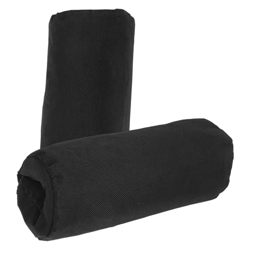 CLISPEED 2 Stück Patio Stuhl Fußkissen Schwarz rutschfeste Fußpolster für Garten und Campingstühle Langlebige Leichte Stuhlfußauflagen für Outdoor Fußstütze Einfache und Transport CLISPEED 2 Stück Patio Stuhl Fußkissen Schwarz rutschfeste Fußpolster für Garten und Campingstühle Langlebige Leichte Stuhlfußauflagen für Outdoor Fußstütze Einfache und Transport von CLISPEED