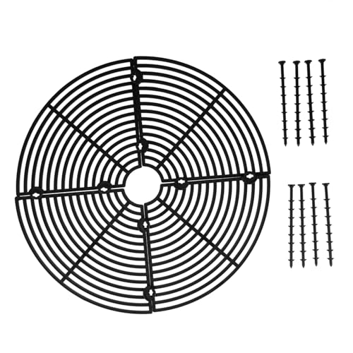 CLISPEED 2 Stück Pflanzenschutzgitter Robustes Verschleißfestes Pflanzenschutznetz Schneidbare Garten abdeckhaube für Blumentöpfe bis Schützt Erde vor Tieren und Kindern für Innen und CLISPEED 2 Stück Pflanzenschutzgitter Robustes Verschleißfestes Pflanzenschutznetz Schneidbare Garten abdeckhaube für Blumentöpfe bis Schützt Erde vor Tieren und Kindern für Innen und von CLISPEED