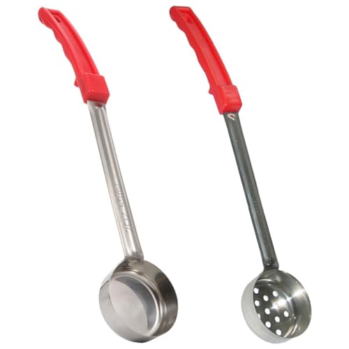 CLISPEED 2 Stück Pizza Sauce Löffel Portion Control Küchenspoon für Gleichmäßiges Verteilen von Soßen für Zuhause und Gastronomie Langlebig Leicht zu Reinigen Stilvolles Design von CLISPEED