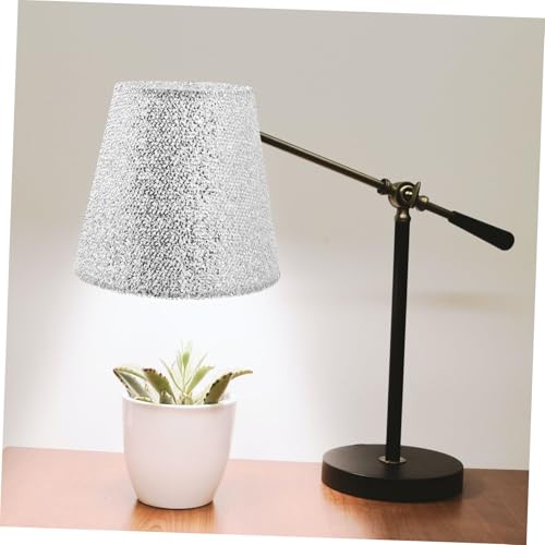 CLISPEED 2 Stück Praktischer Lampenschirm aus Hochwertigem Stoff Langlebig und Dekorativ Blendfreier Pendelleuchten schirm für Wohn Kinderzimmer Gemütliche Lichtatmosphäre Vielseitig CLISPEED 2 Stück Praktischer Lampenschirm aus Hochwertigem Stoff Langlebig und Dekorativ Blendfreier Pendelleuchten schirm für Wohn Kinderzimmer Gemütliche Lichtatmosphäre Vielseitig von CLISPEED