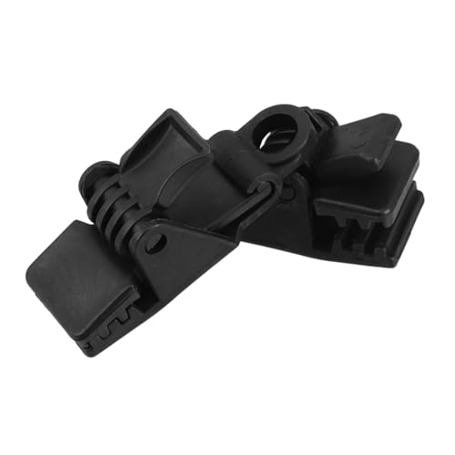 CLISPEED 2 Stück Robuste Zeltklammern Schwerlast Tarp Clips Windfest für Outdoor Camping Wandern Picknick Vielseitige Plane Klemmen Langlebig und Stabil CLISPEED 2 Stück Robuste Zeltklammern Schwerlast Tarp Clips Windfest für Outdoor Camping Wandern Picknick Vielseitige Plane Klemmen Langlebig und Stabil von CLISPEED