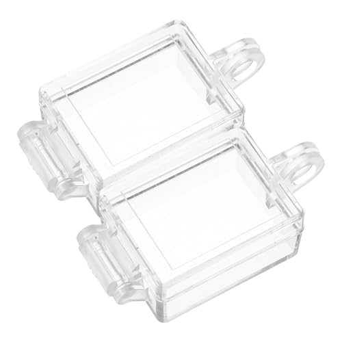 CLISPEED 2 Stück Schalterabdeckungen Transparent Wippschalter Schutz für Einfache Installation Verlängert und Schützt Schalter vor und Schmutz CLISPEED 2 Stück Schalterabdeckungen Transparent Wippschalter Schutz für Einfache Installation Verlängert und Schützt Schalter vor und Schmutz von CLISPEED