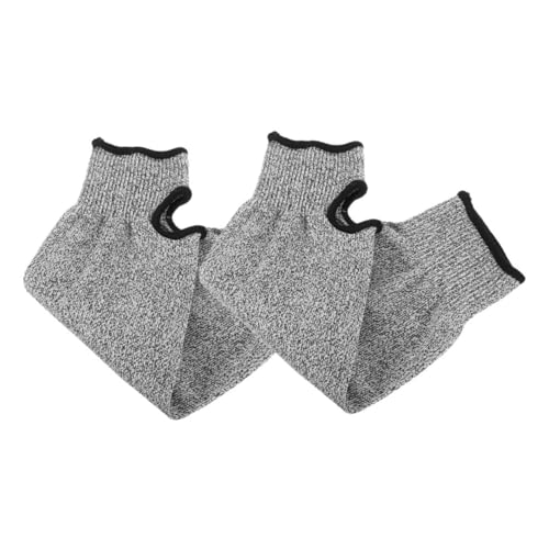 CLISPEED 2 Stück Schnittfeste Armschützer Level Ärmel für Unterarm Schutz Kratzfest Reißfest Ergonomisch Herren Damen Garten Kochen Sicherheitsschutz CLISPEED 2 Stück Schnittfeste Armschützer Level Ärmel für Unterarm Schutz Kratzfest Reißfest Ergonomisch Herren Damen Garten Kochen Sicherheitsschutz von CLISPEED