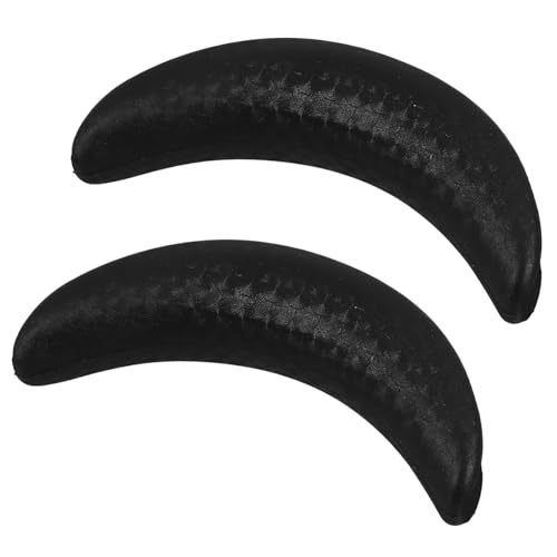 CLISPEED 2 Stück Schwarzes Shampoo Bowl Nackenkissen Weiches Hautfreundliches Nackenstützkissen mit Rutschfester Gummibasis Waschbar für Haarwäsche Waschbecken Massage und Spa Nutzung CLISPEED 2 Stück Schwarzes Shampoo Bowl Nackenkissen Weiches Hautfreundliches Nackenstützkissen mit Rutschfester Gummibasis Waschbar für Haarwäsche Waschbecken Massage und Spa Nutzung von CLISPEED