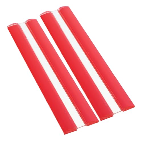 CLISPEED 2 Stück Selbstklebende Acrylscharniere Kleine Transparente Möbel Kühlschranktür scharniere mit Starkem Halt Flexible DIY Ersatzscharniere für Schrank Klapptüren CLISPEED 2 Stück Selbstklebende Acrylscharniere Kleine Transparente Möbel Kühlschranktür scharniere mit Starkem Halt Flexible DIY Ersatzscharniere für Schrank Klapptüren von CLISPEED
