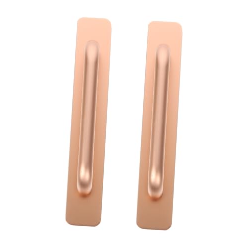 CLISPEED 2 Stück Selbstklebende Tür und Schubladengriffe aus Aluminiumlegierung Robustes Design für Küchen und Kleiderschränke Einfache Montage Langlebig und Komfortabel in Gold CLISPEED 2 Stück Selbstklebende Tür und Schubladengriffe aus Aluminiumlegierung Robustes Design für Küchen und Kleiderschränke Einfache Montage Langlebig und Komfortabel in Gold von CLISPEED