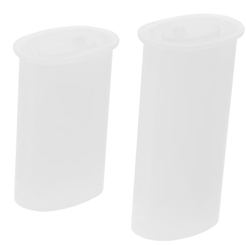 CLISPEED 2 Stück Silikonform für DIY Gießen Lighter Cover Schutz Silikonform Epoxidharzform Flexibel Langlebig Geruchsneutral Einfach zu Reinigen für Bastelprojekte von CLISPEED