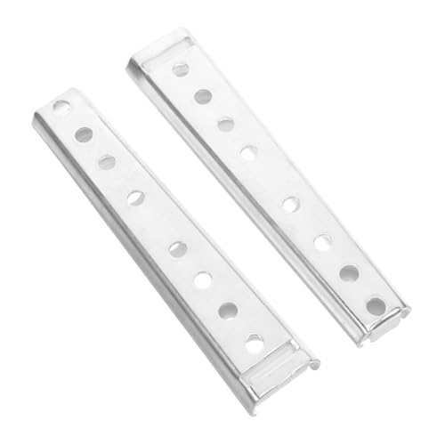 CLISPEED 2 Stück Sofa verbindungsstück Metallverbinder für Flexible Couch Einfache Montage Langlebig Vielseitig Einsetzbar für Flexible Wohnraumgestaltung und Stabile Sitzmöbel von CLISPEED